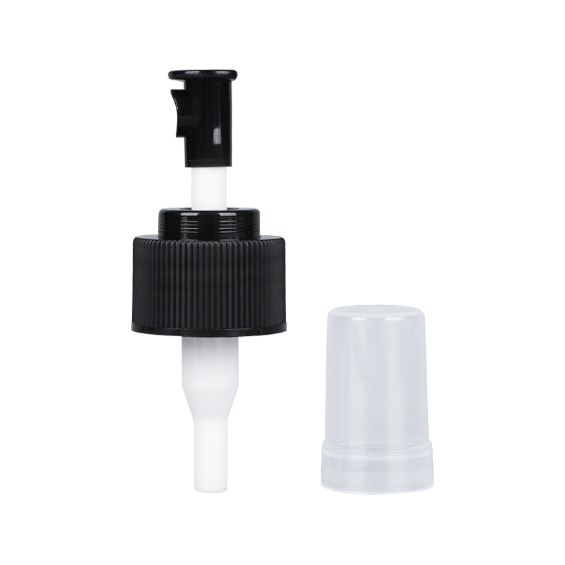 Crni raspršivač s visokom dozom