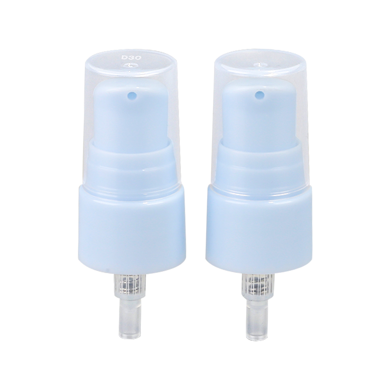 Prozirna vakuumska kozmetička krema pumpa